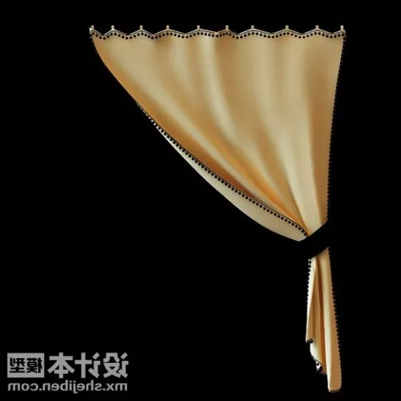 Dynamic Sleeves Textile 3d model