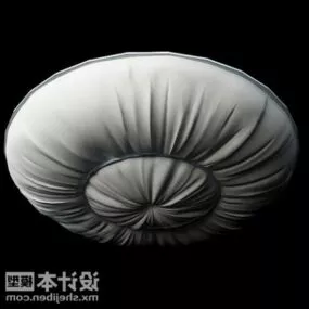 Ceiling Circle Curtain 3d model