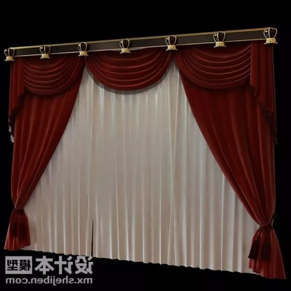 Panel Decor Grey Textures 3d model