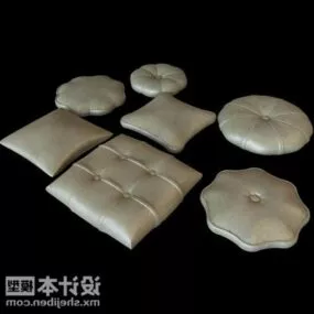 Seat Cushion Pack 3d model