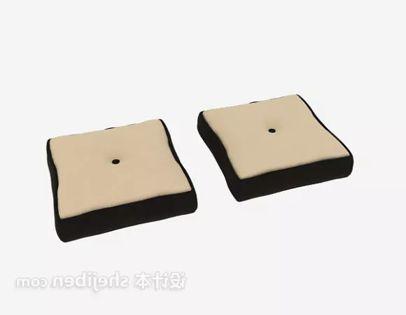 Wire Mesh Seat 3d model