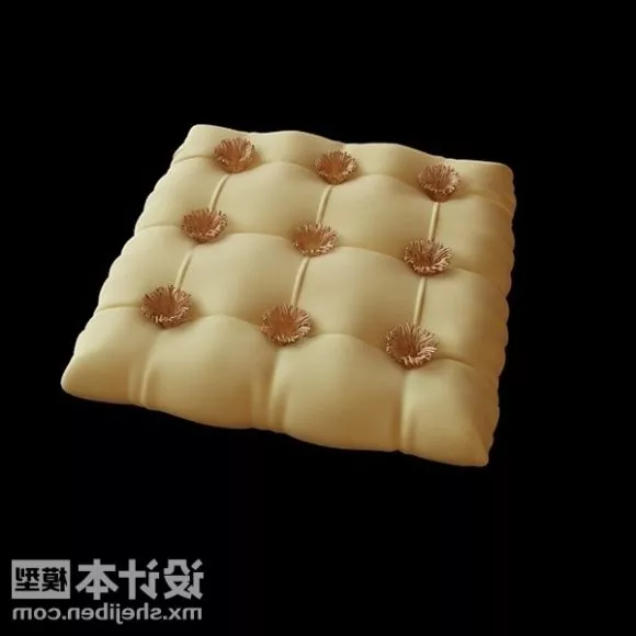 Pillow Strip Pattern 3d model