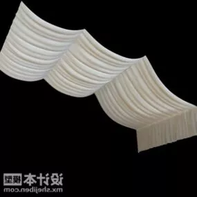 Roof Curtain Realistic Style 3d model