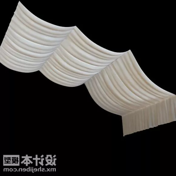 Dynamic Sleeves Textile 3d model
