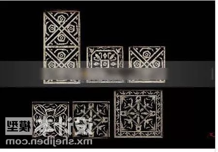 Fantasy Pattern Decoration 3d model