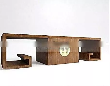 Chinese Wood Tv Cabinet 3d model Chinese Wood Tv Cabinet 3d model
