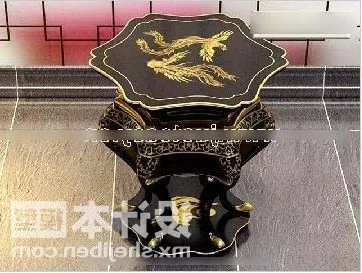Stylist Coffee Table Rectangular 3d model