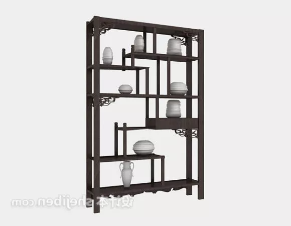 Minimalist Rack Modex 3d model