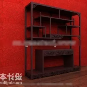 Chinese Furniture Classic Rack 3d model