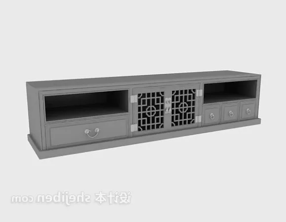 Wide Led Tv 3d model