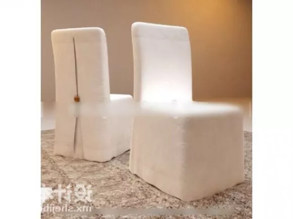 Low Seat Square Pad 3d model