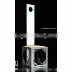 Chinese High Chair 3d model