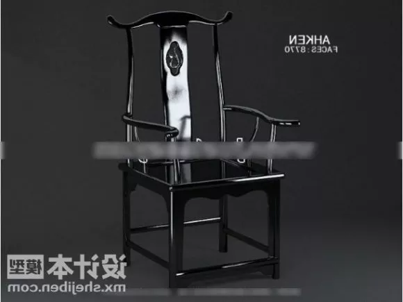 Modern Office Desk 3d model