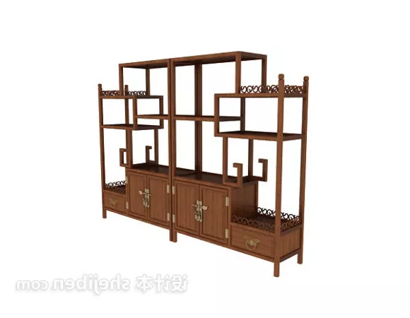 Upholstered Settee Loveseat 3d model