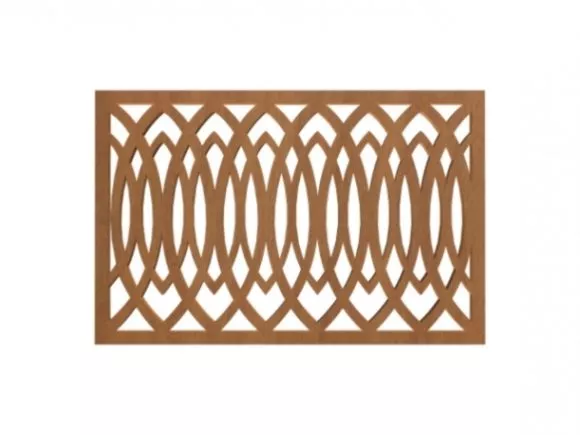 Rectangular Window For Home 3d model