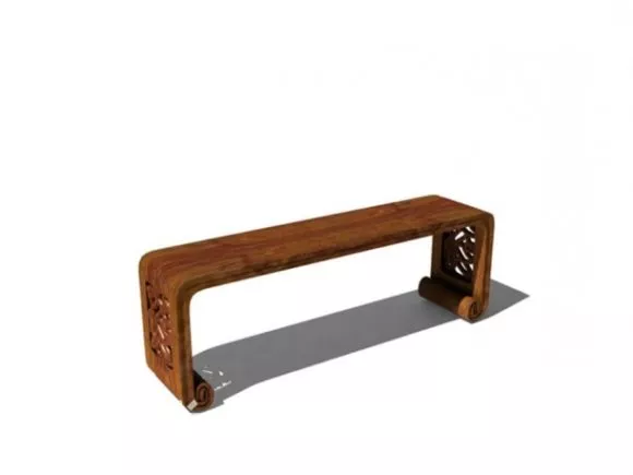 Antique Table Furniture 3d model Antique Table Furniture 3d model