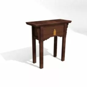 Wall Dresser Chinese Furniture 3d model