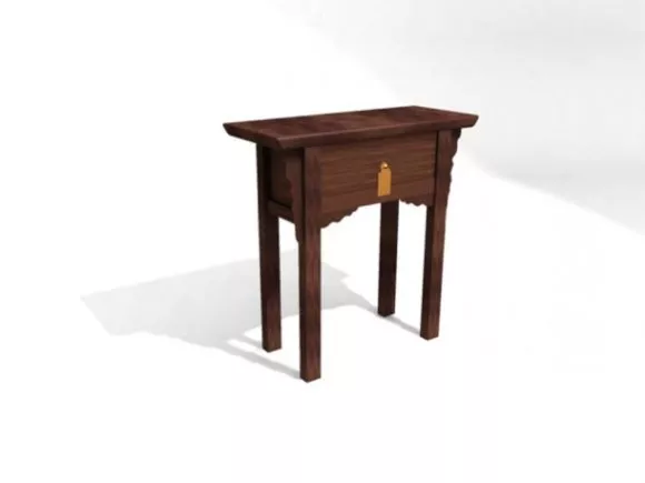 Wall Dresser Chinese Furniture 3d model Wall Dresser Chinese Furniture 3d model