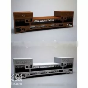 Chinese Tv Cabinet Furniture 3d model