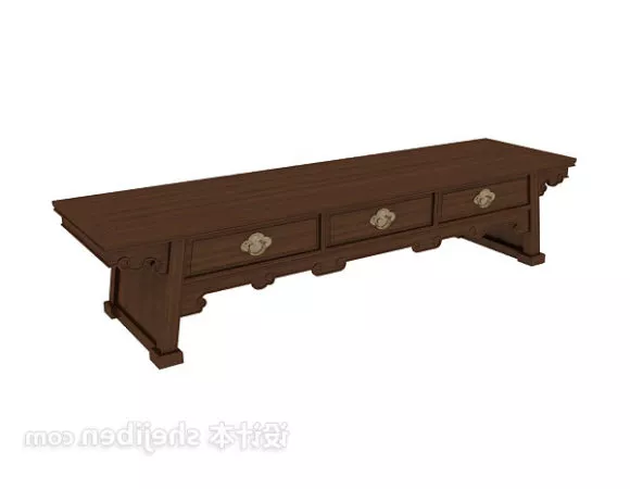 Tv Stand Cabinet Decorative 3d model