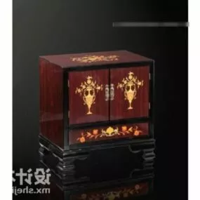 Classic Chinese Cabinet Furniture 3d model