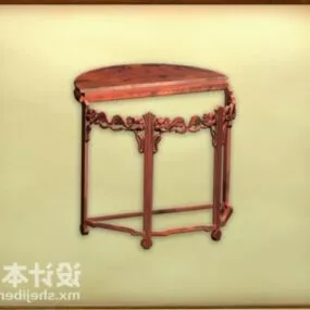 Dresser Table Antique Chinese Furniture 3d model