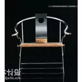 Chinese Stylized Chair Furniture 3d model