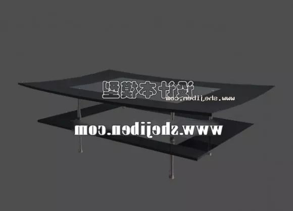 Bar Table Bar Chair And Food Plate 3d model