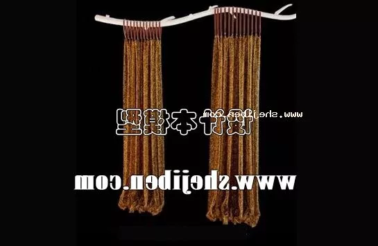 Curtain Modern Style 3d model