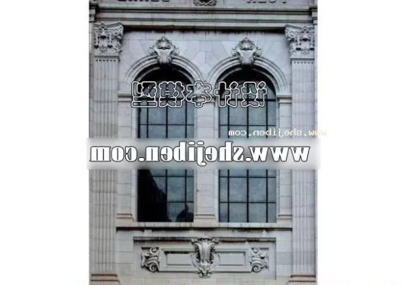 Construction Hardware Door Window 3d model