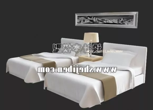 Single Bed Modex 3d model