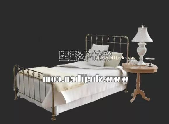 Victorian Ceiling Light 3d model