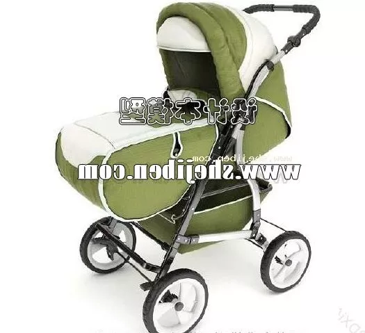 Children Pram 3d model Children Pram 3d model