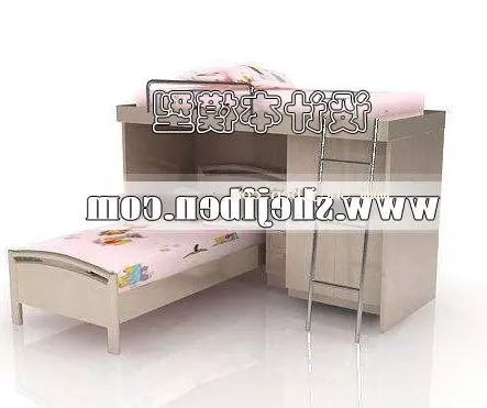Children Sofa Bed 3d model