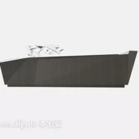 Office Reception Desk Modernism 3d model