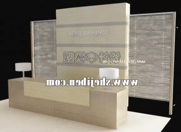 Stone Altar 3d model