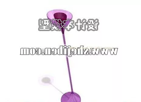 Small Bulbs Ceiling Lamp 3d model