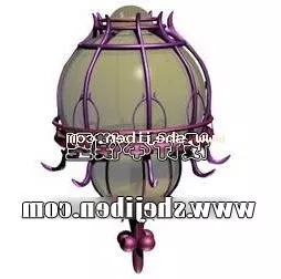 Modernism Wall Mounted Lamp Half Sphere Bulb 3d model