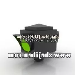 Decor Bronze Torchere Lamp 3d model