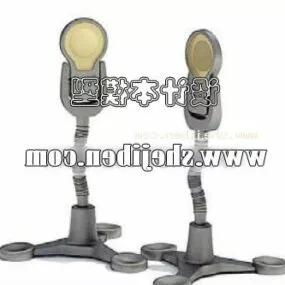 Table Lamp Small Reading Lamp 3d model