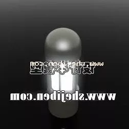 Garden Lamp Tube Shape 3d model