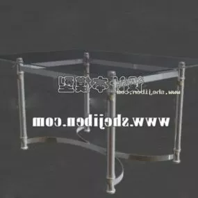 Table Frame Style 3d model