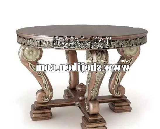 Children Work Table For Study Room 3d model