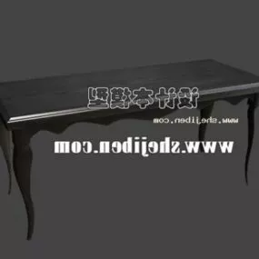 Coffee Table Antique Furniture 3d model