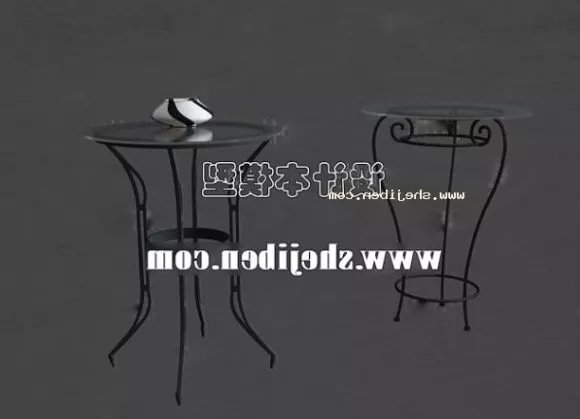Stool Seat Zero 3d model