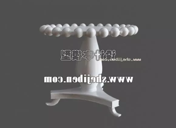 Realistic Coffee Bean 3d model