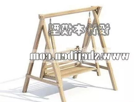 Park Swing 3d model