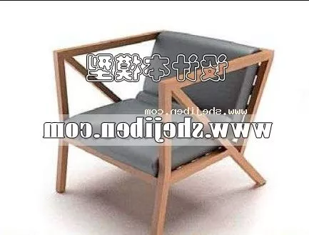 Modern Work Armchair 3d model