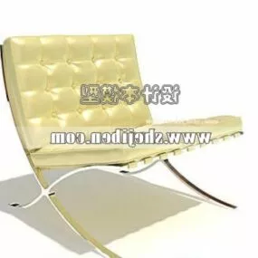 Outdoor Lounge Chair Furniture 3d model