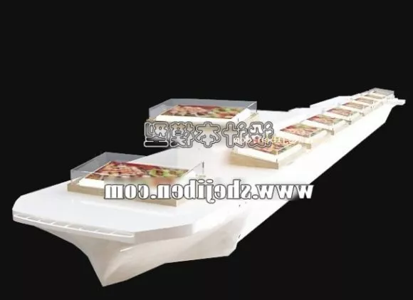 Fungi Milk Cap Mushroom 3d model